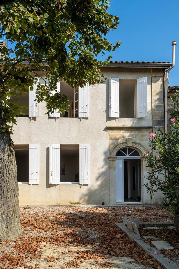 Maison Au Coeur Du Vignoble De Saint-Emilion Luaran gambar
