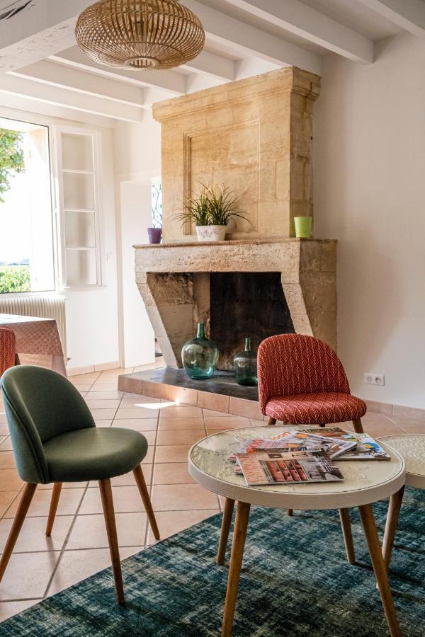 Maison Au Coeur Du Vignoble De Saint-Emilion Luaran gambar